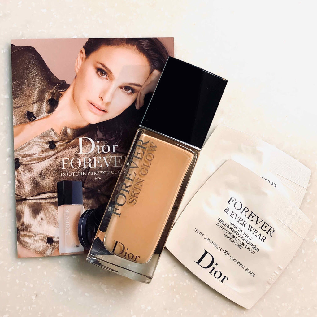 【旧】ディオールスキン フォーエヴァー フルイド グロウ/Dior/リキッドファンデーションを使ったクチコミ（1枚目）