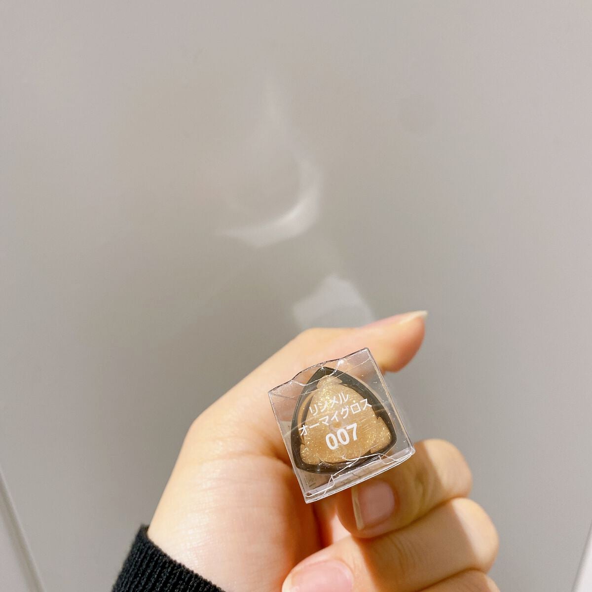 オーマイグロス/リンメル ロンドン/リップグロスを使ったクチコミ(8枚目)