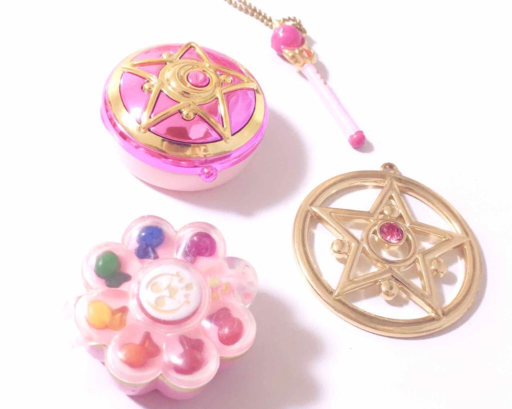 パウダーコンパクト/セーラームーンコスメ/プレストパウダーを使ったクチコミ(1枚目)