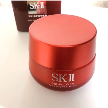 スキンパワー エアリー 50g/SK-II/乳液を使ったクチコミ（1枚目）