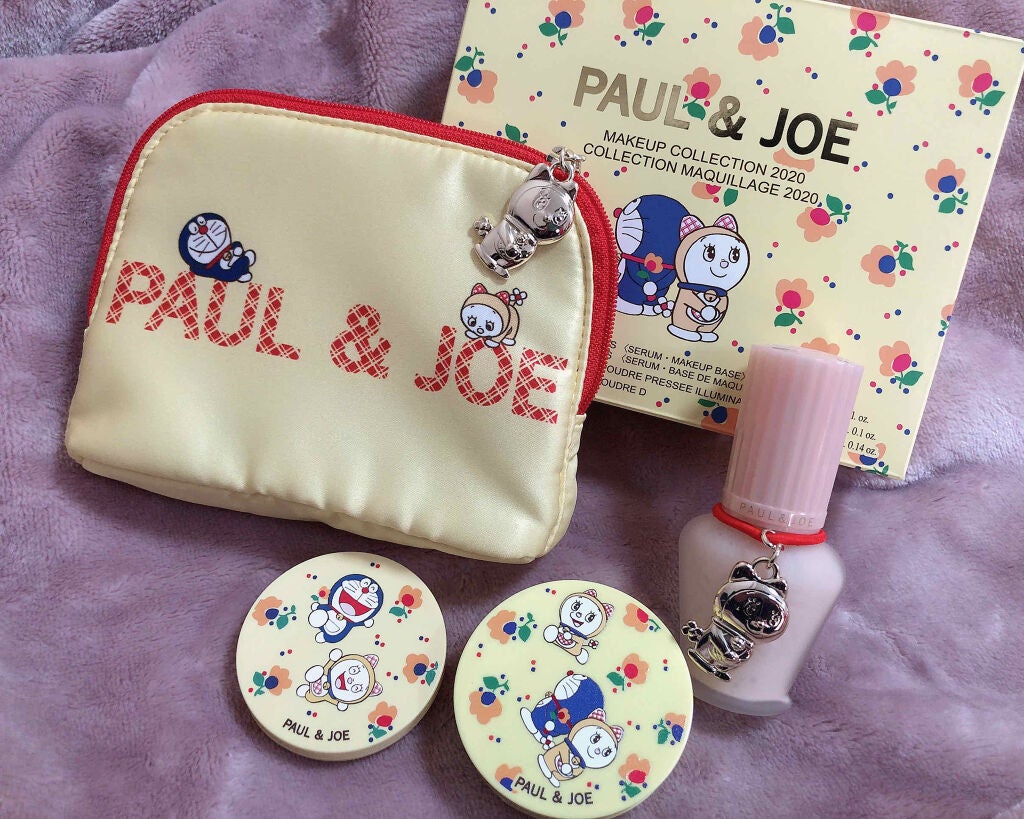 メイクアップ コレクション 2020/PAUL & JOE BEAUTE/メイクアップキットを使ったクチコミ(5枚目)