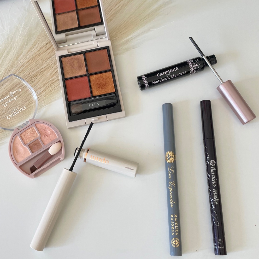 RMK シンクロマティック アイシャドウパレット/RMK/アイシャドウパレットを使ったクチコミ（2枚目）