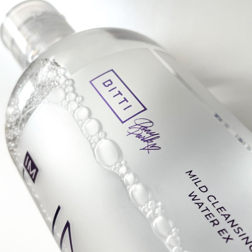 クレンジングウォーターEX(BITTI)/IM UNNY/クレンジングウォーターを使ったクチコミ(6枚目)