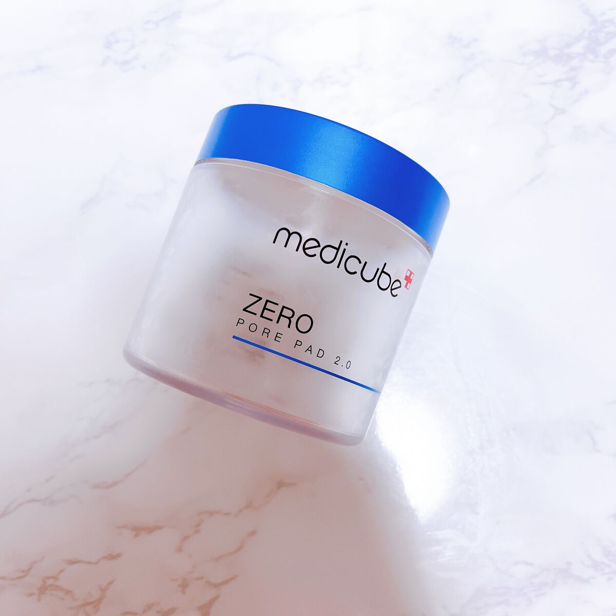 ゼロ毛穴パッド 2.0/MEDICUBE/トナーパッドを使ったクチコミ(1枚目)