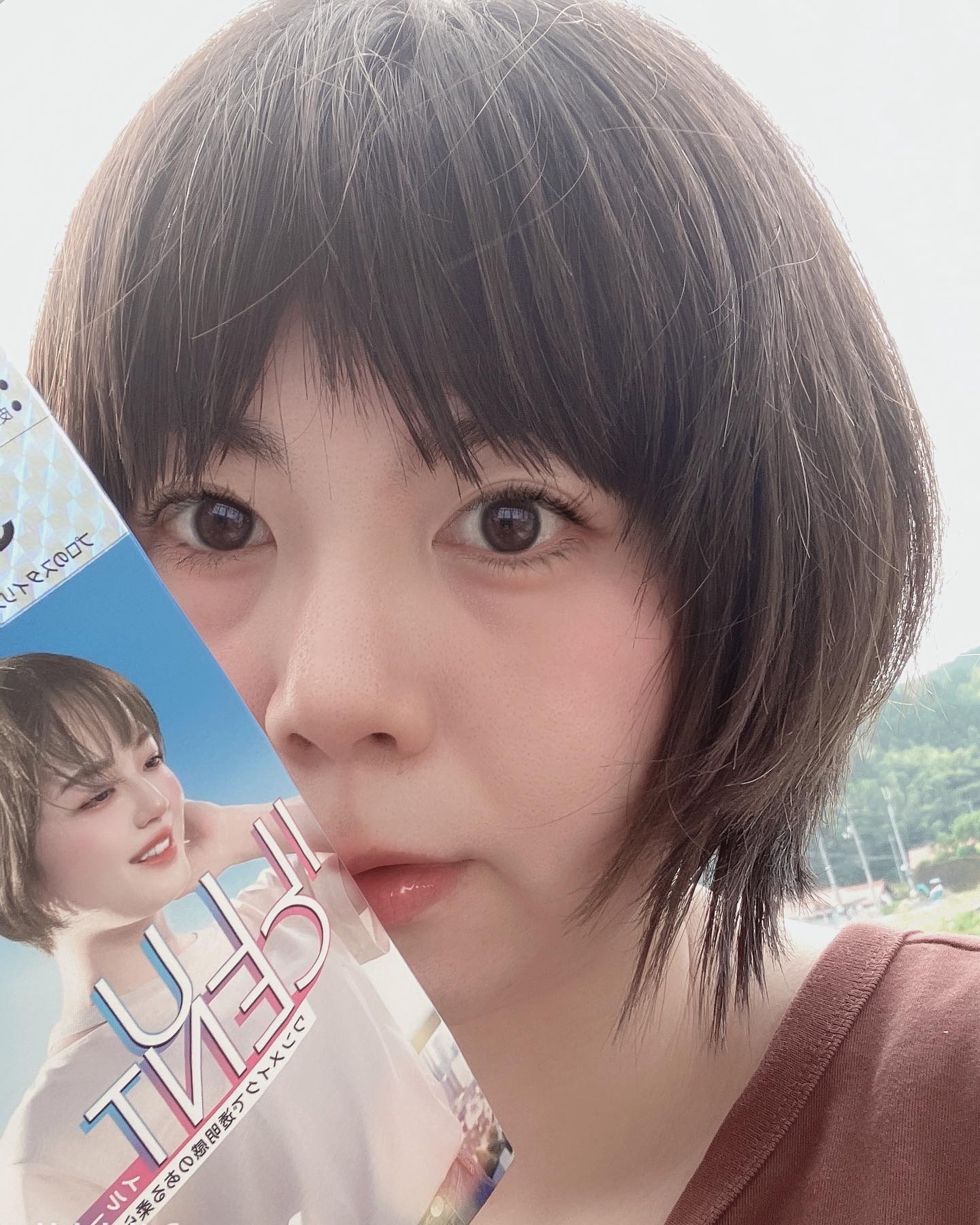 イルーセント ミルキーヘアカラー ヌードグレージュ/サイオス/ヘアカラーを使ったクチコミ（3枚目）