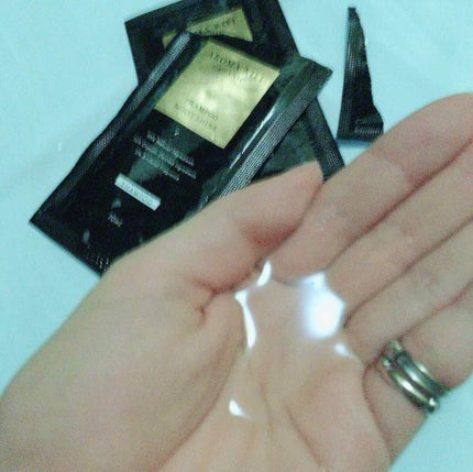 オーガニックシャンプー/トリートメント<モイストシャイン>/AROMA KIFI/シャンプー・コンディショナーを使ったクチコミ(2枚目)