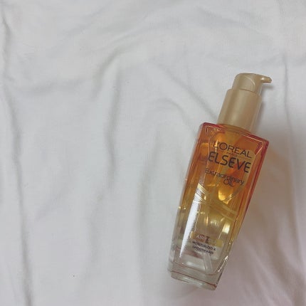 ロレアル パリ エクストラオーディナリー オイル エアリー シルク/ロレアル パリ/ヘアオイルを使ったクチコミ(1枚目)