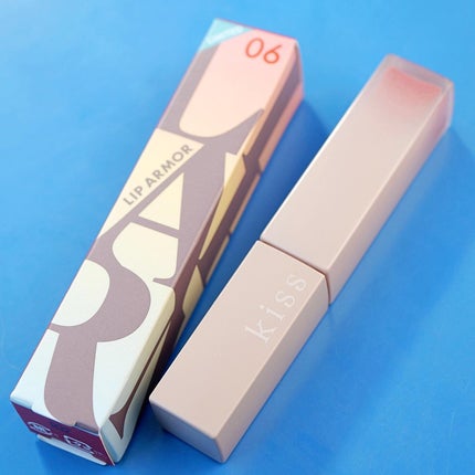 リップアーマーⅩ/KiSS/口紅を使ったクチコミ(5枚目)