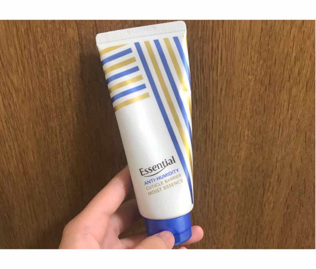 耐湿キューティクルバリア モイストエッセンス/エッセンシャル/ヘアワックス・クリームを使ったクチコミ(1枚目)