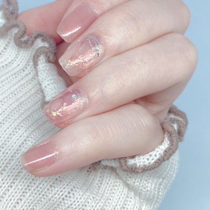 カラフルネイルズ/キャンメイク/マニキュアを使ったクチコミ(5枚目)