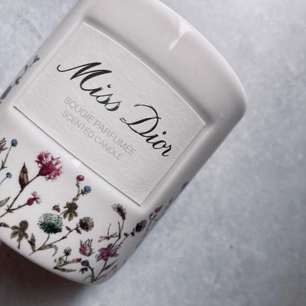 ミス ディオール キャンドル/Dior/アロマキャンドルを使ったクチコミ(3枚目)