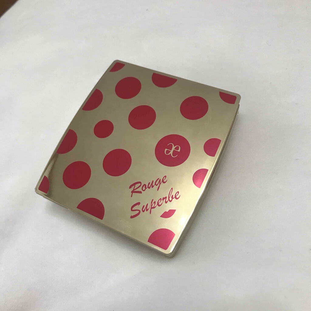 ルージュ シュペルブ パレット/Elégance/リップグロスを使ったクチコミ(1枚目)