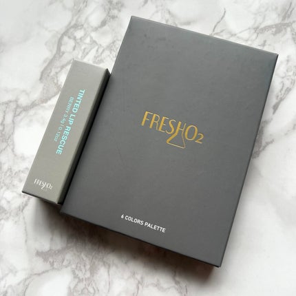 ティントリップレスキュー/FRESHO2/リップバームを使ったクチコミ(8枚目)