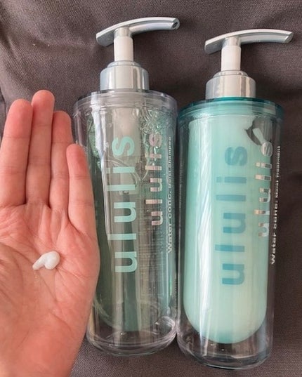 ウォーターコンク モイストシャンプー/ヘアトリートメント/ululis/市販シャンプーを使ったクチコミ(3枚目)