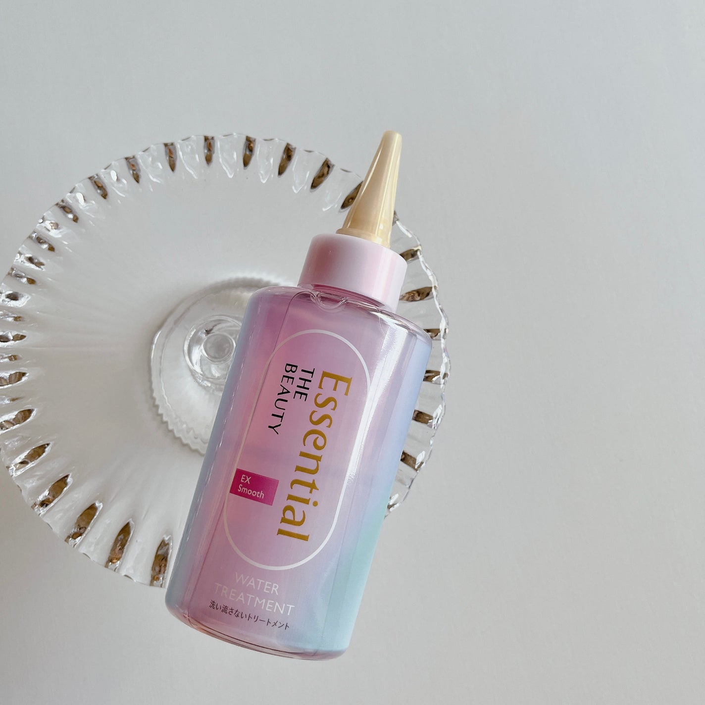 エッセンシャル プレミアム ウォータートリートメント EXスムース/エッセンシャル/アウトバストリートメントを使ったクチコミ(1枚目)
