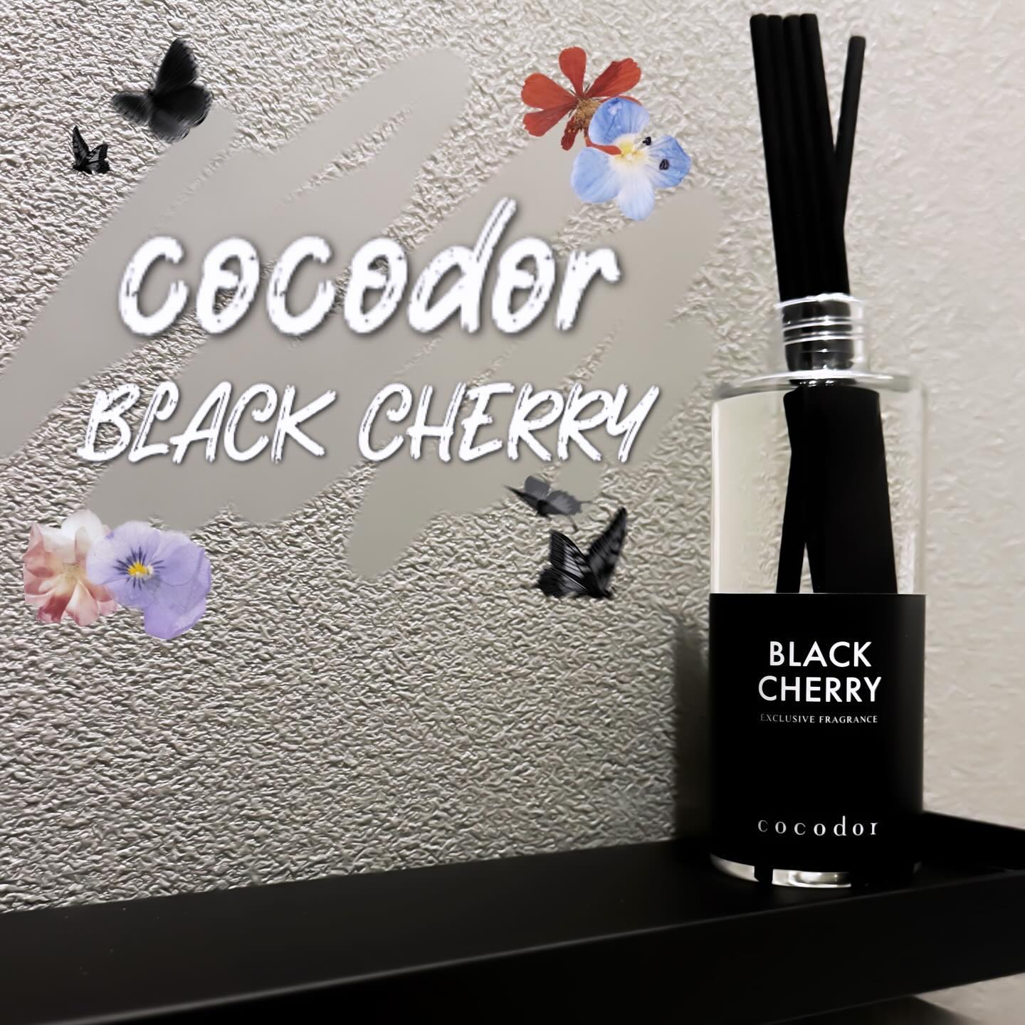 ブラックチェリー デュフューザー/COCODOR/ルームフレグランスを使ったクチコミ（1枚目）