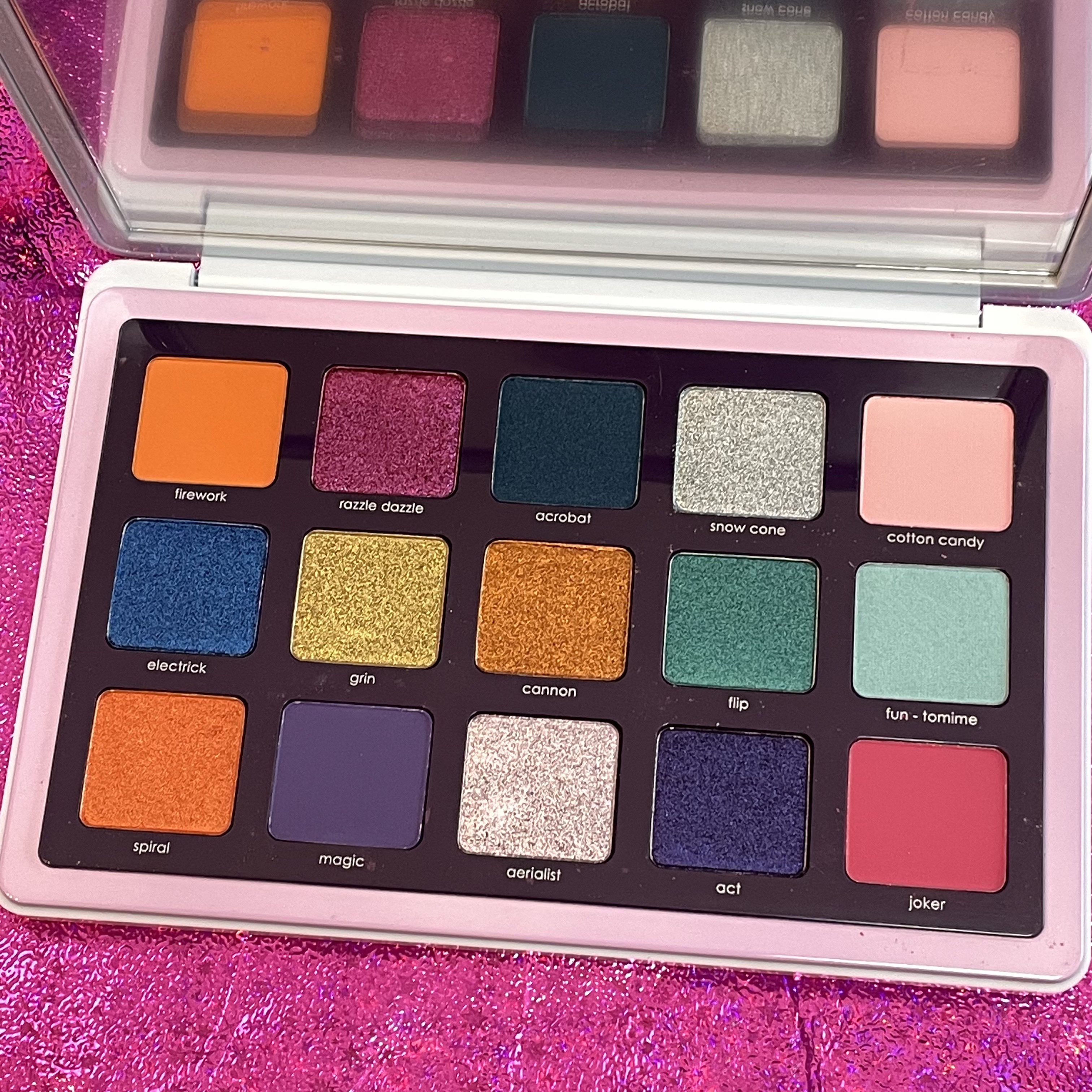  CIRCO ロコ パレット/Natasha Denona/アイシャドウパレットを使ったクチコミ（2枚目）