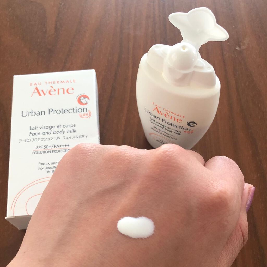 アーバンプロテクション UV フェイス＆ボディ/アベンヌ/日焼け止めミルクを使ったクチコミ（2枚目）
