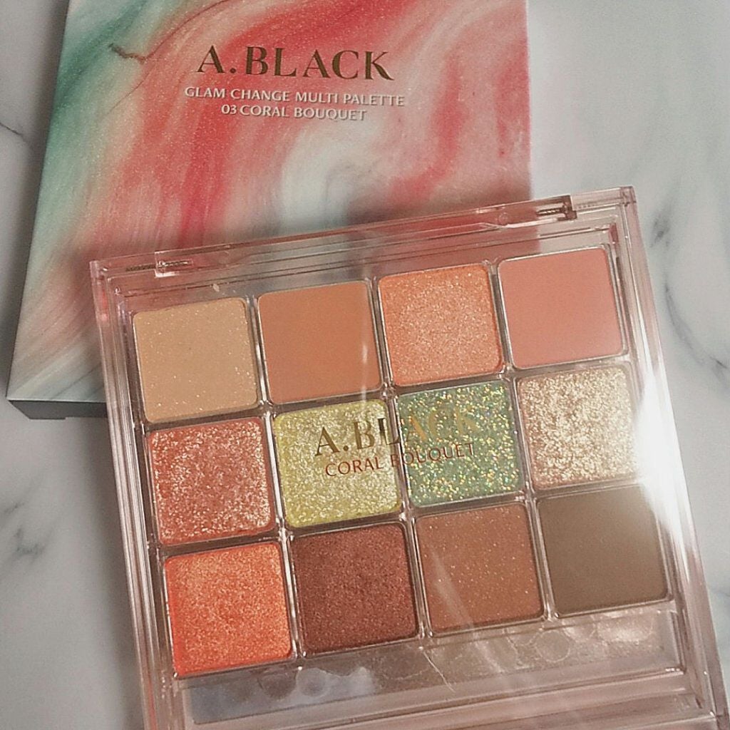 グラムチェンジマルチパレット/A.BLACK/マルチパレットを使ったクチコミ(1枚目)