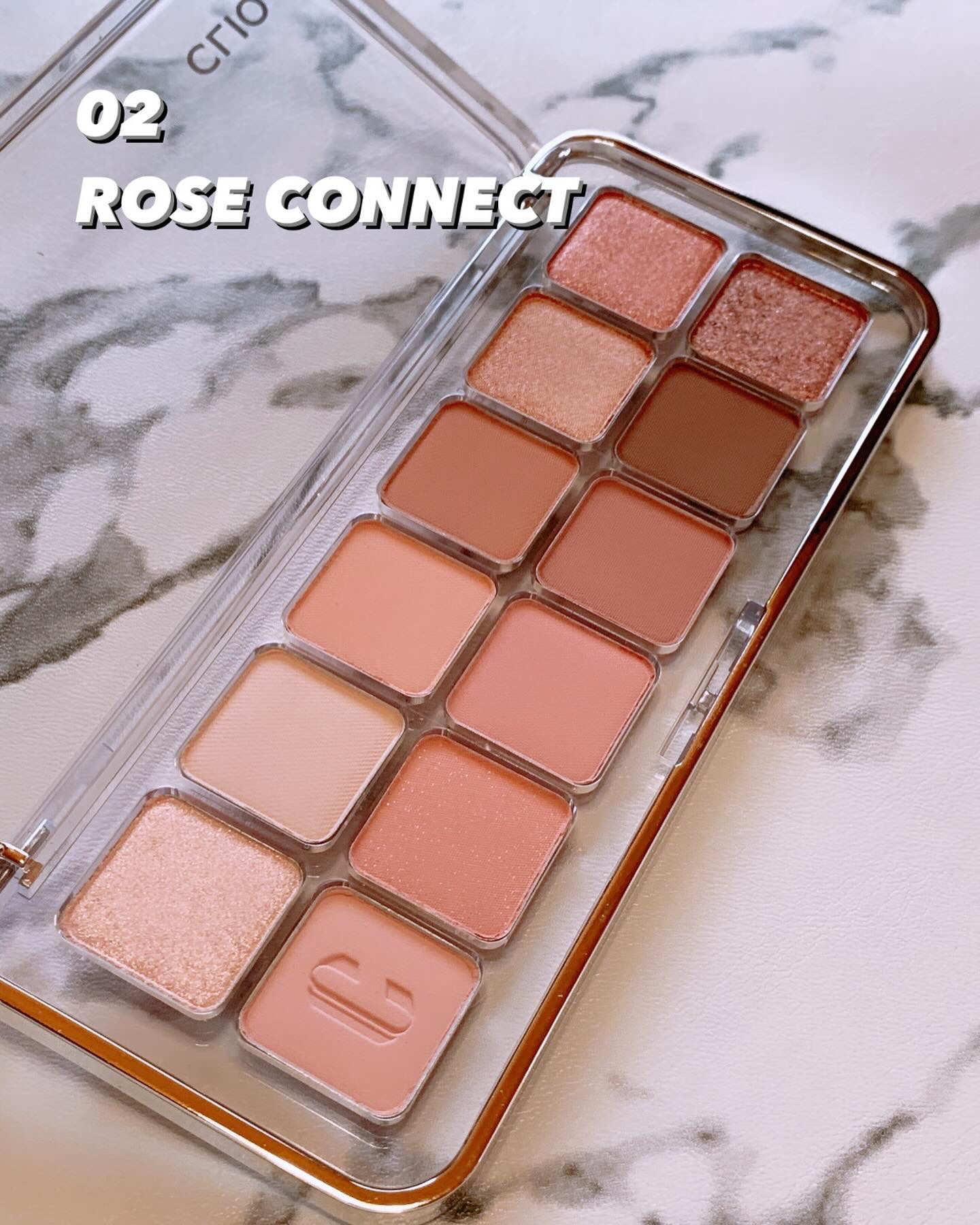 プロ アイ パレット エアー/CLIO/アイシャドウパレットを使ったクチコミ（3枚目）