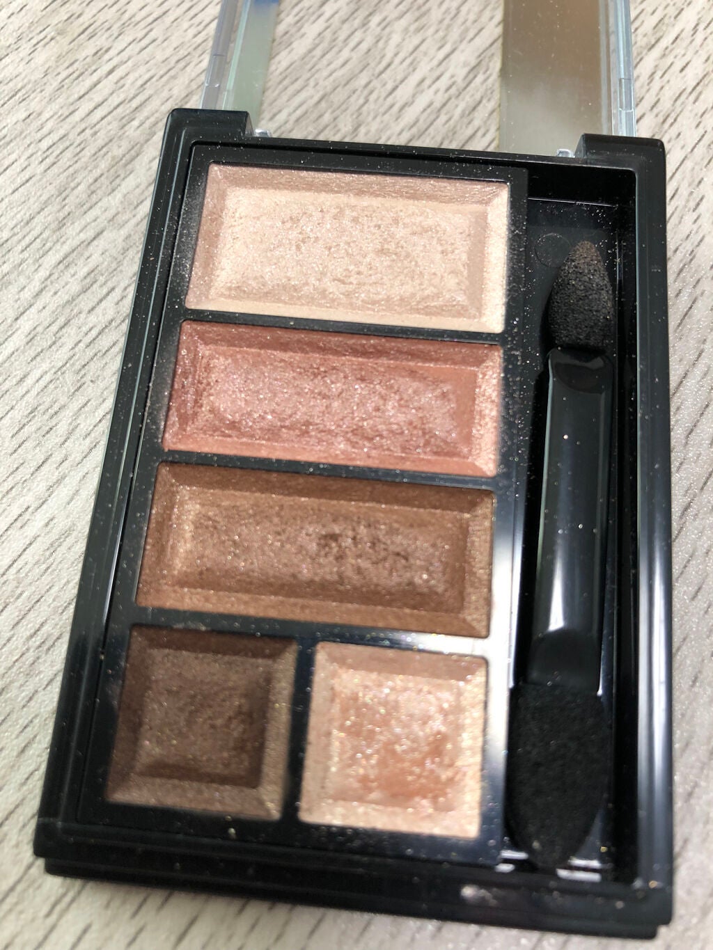 ショコラスウィート アイズ/リンメル ロンドン/アイシャドウパレットを使ったクチコミ(2枚目)