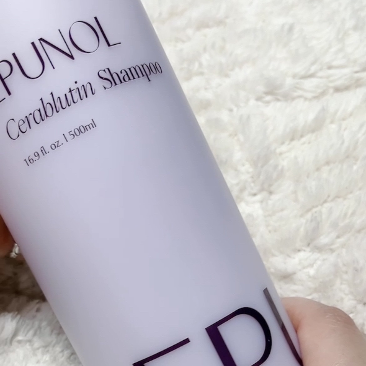 セラブルーチンシャンプー/Epunol/市販シャンプーを使ったクチコミ（2枚目）
