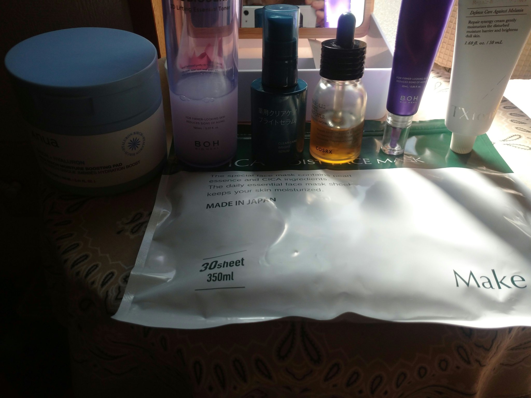 CICAモイストフェイスマスク/Make.iN/シートマスク・パックを使ったクチコミ（1枚目）