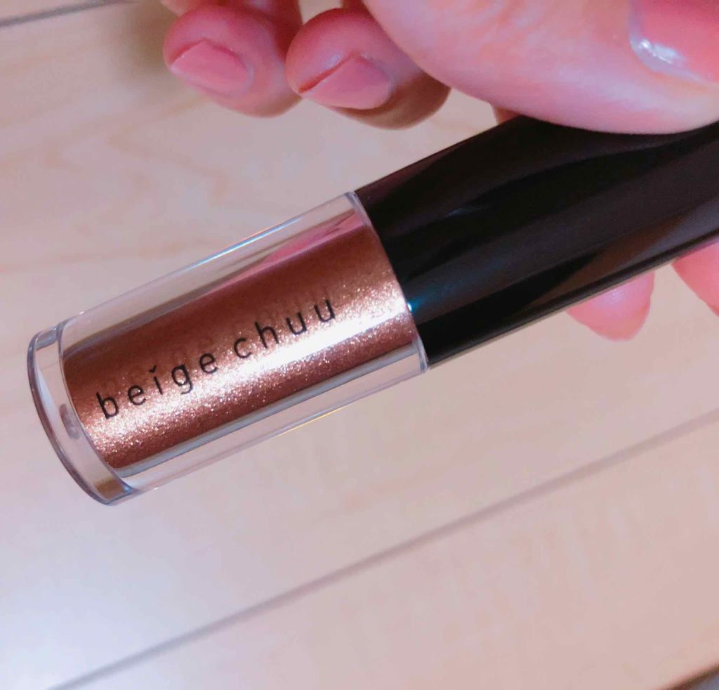 PERIWINKLE PEARL POWDER/BEIGE CHUU/単色アイシャドウを使ったクチコミ（1枚目）