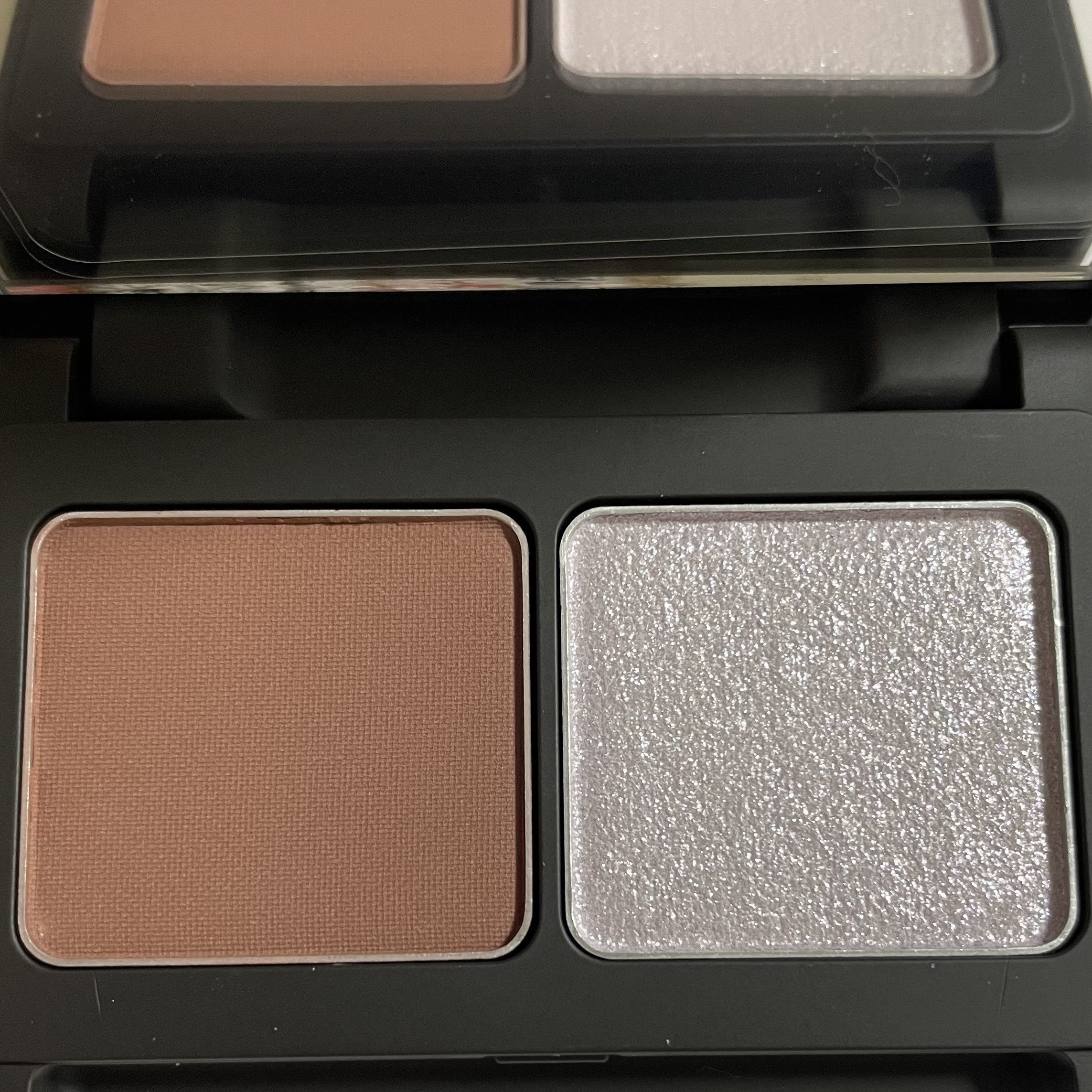 オサジ ニュアンス アイシャドウ デュオ/OSAJI/アイシャドウパレットを使ったクチコミ（3枚目）