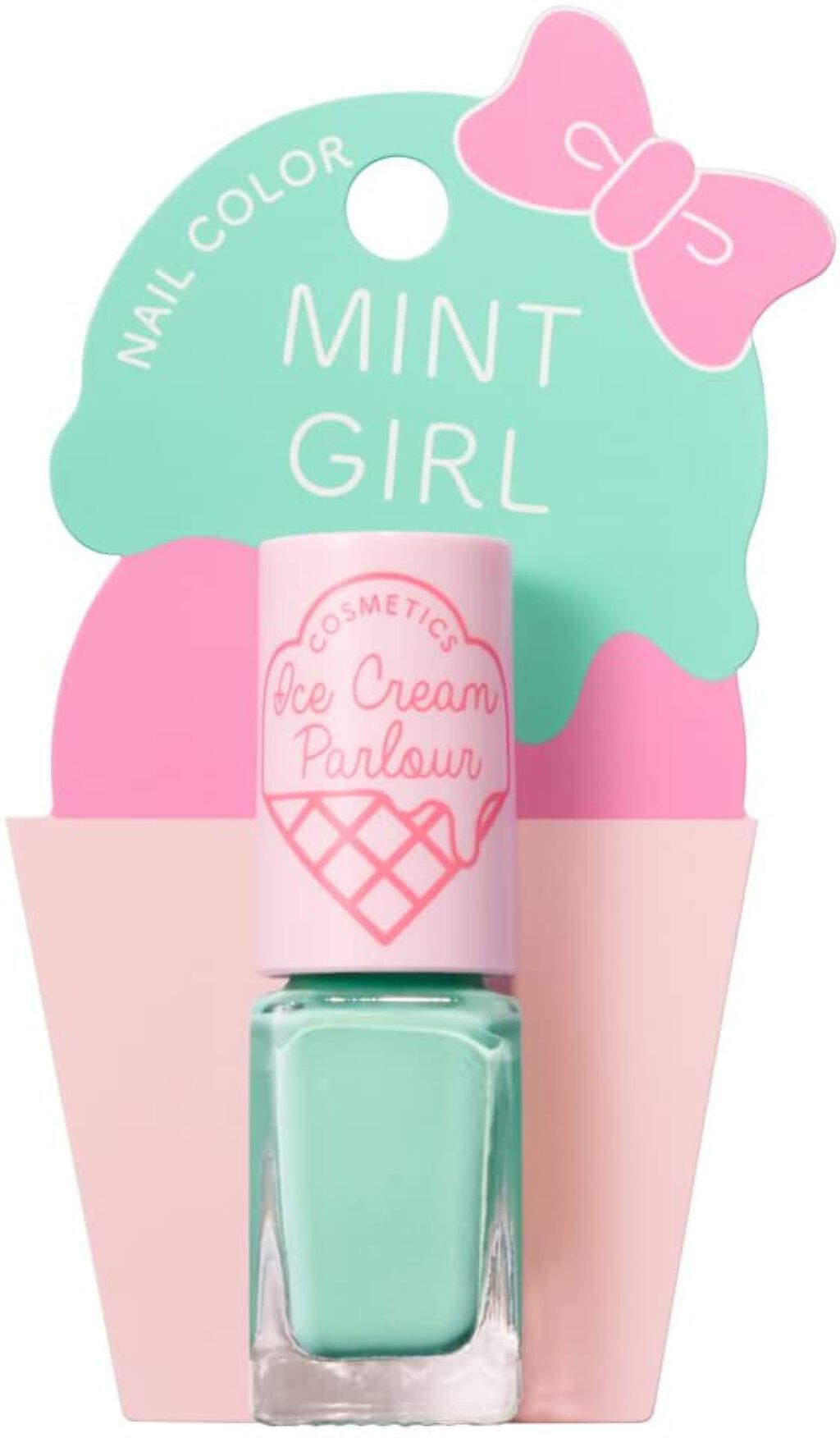ネイルカラー ミントガール