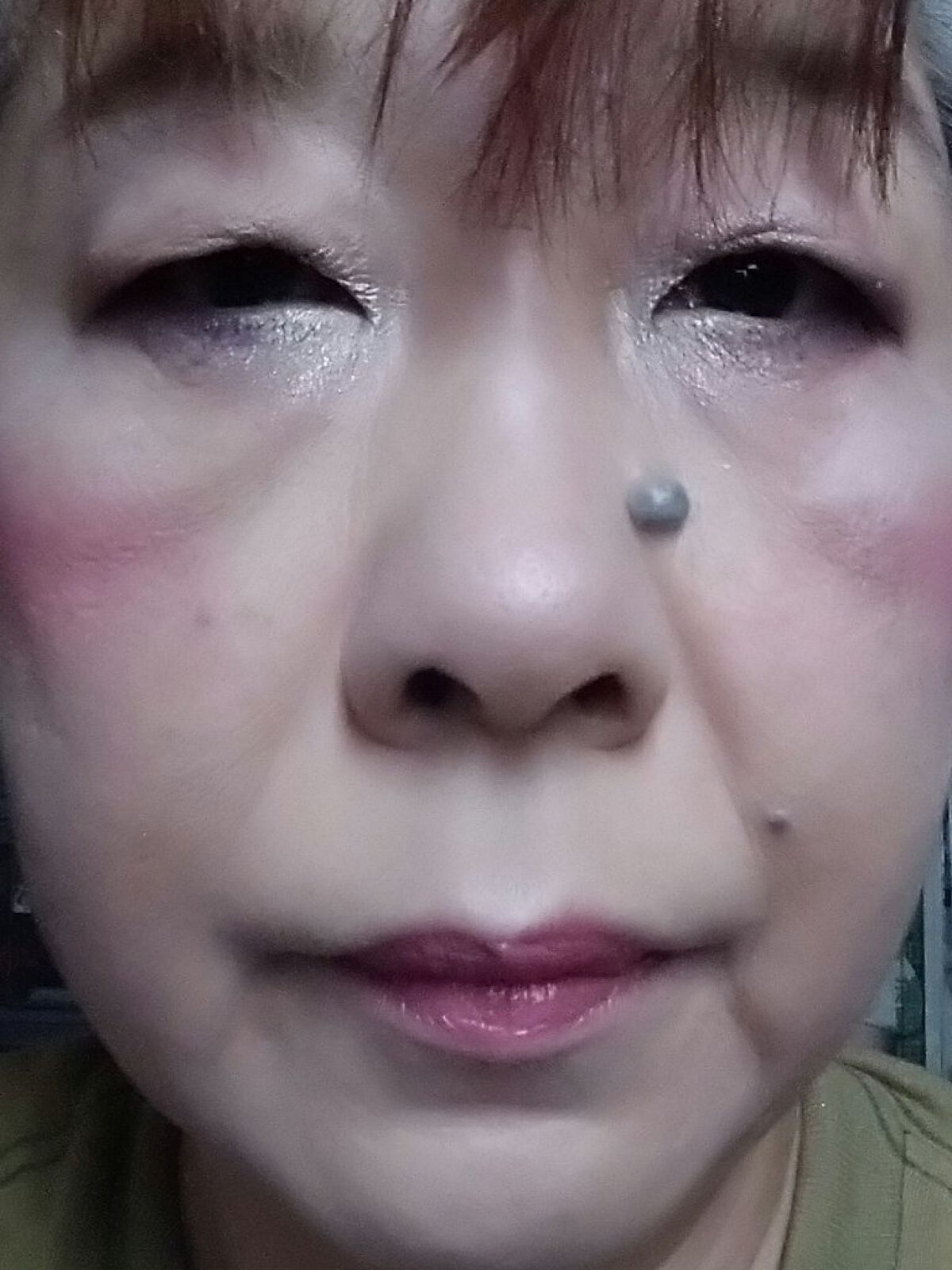 トランスペアレントフィニッシュパウダー/キャンメイク/プレストパウダーを使ったクチコミ（3枚目）