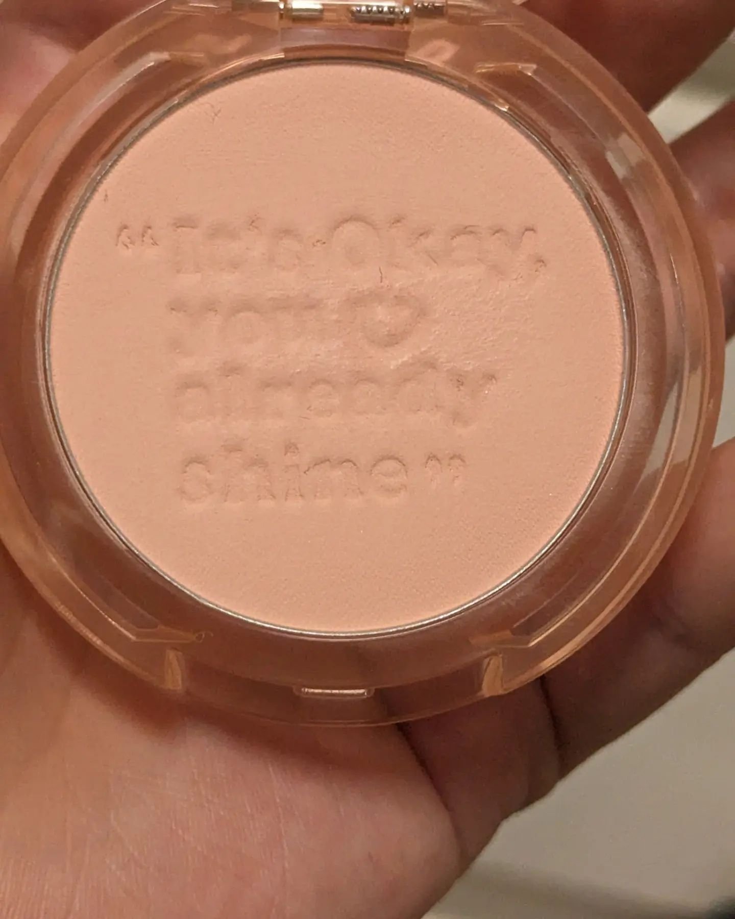 ピュア ブラッシュド サンシャイン チーク 07 MILKY PEACH(ヨーグルトもぐもぐ)/PERIPERA/パウダーチークを使ったクチコミ（3枚目）