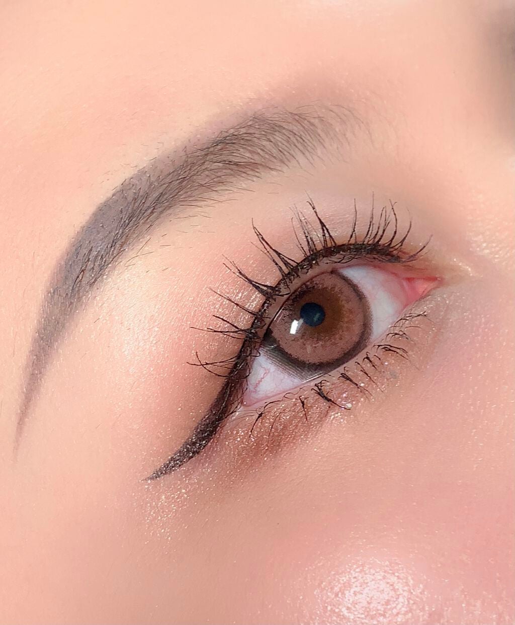 リキッド グリッター シャドウ/rom&nd/グリッターを使ったクチコミ(4枚目)