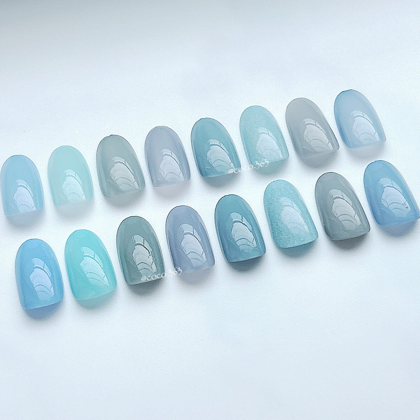 カラフルネイルズ/キャンメイク/マニキュアを使ったクチコミ(3枚目)