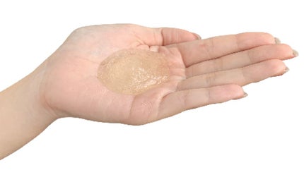 マンナンジェリーハイドロウォッシュ/PLUEST/洗顔料を使ったクチコミ(1枚目)