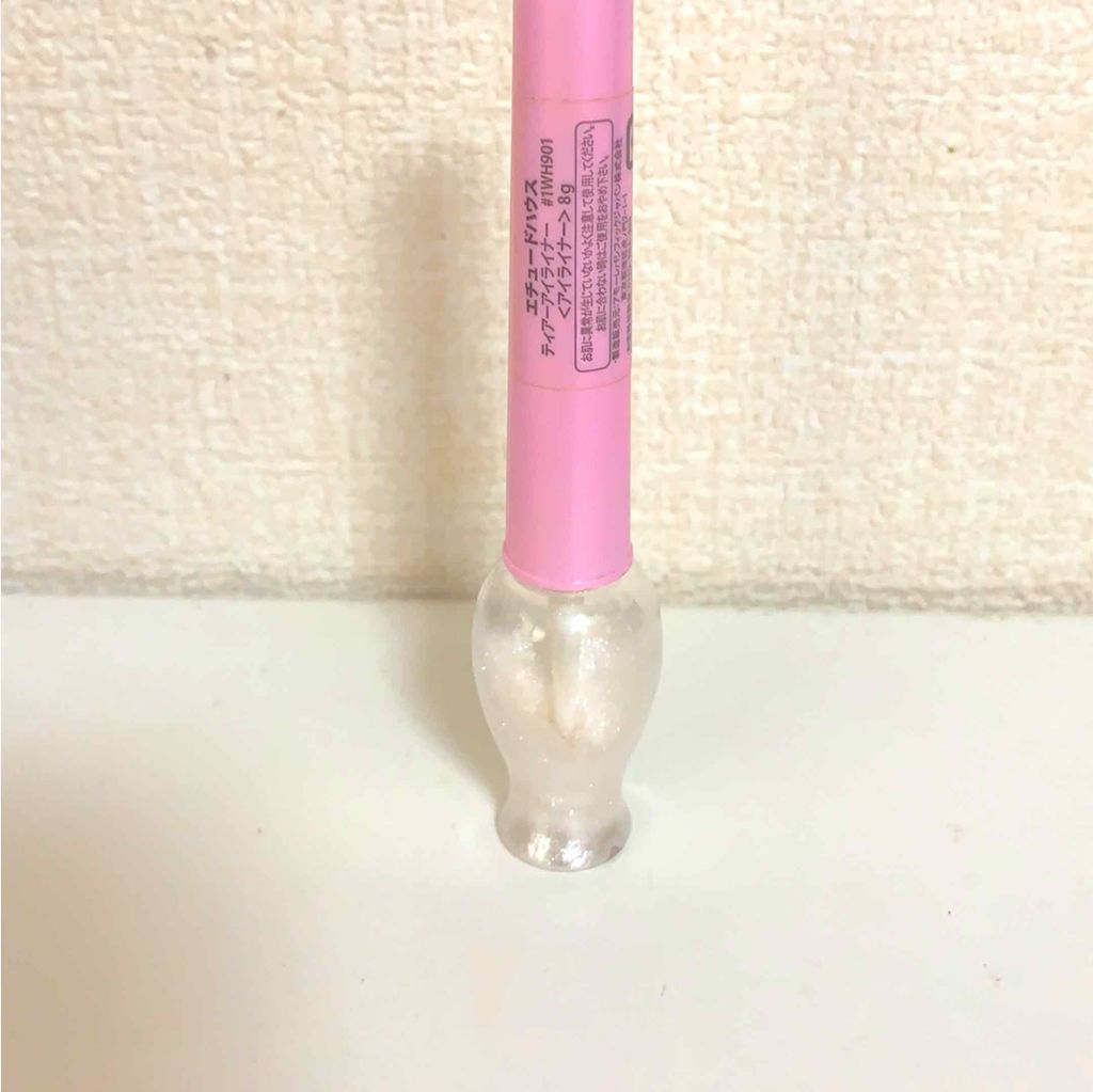 ティアー アイライナー/ETUDE/リキッドアイライナーを使ったクチコミ（1枚目）