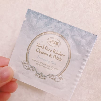 フェイスポリッシャー リフレッシング(ミント)/SABON/スクラブ・ゴマージュを使ったクチコミ(1枚目)