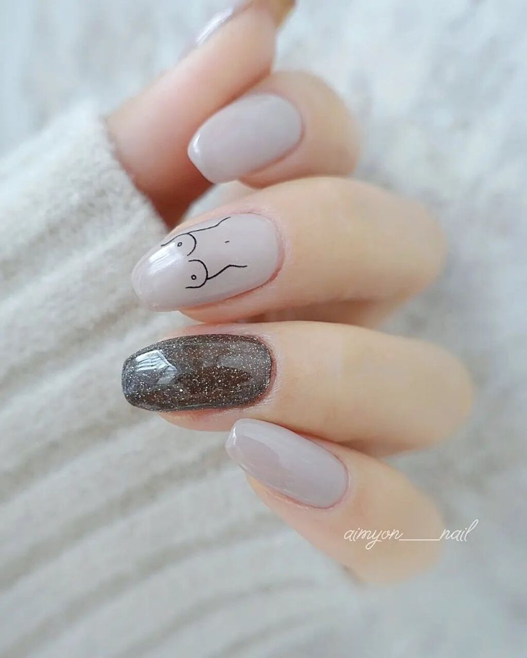 ネイルタウンジェル フラッシュジェル 01 シャンパン/NAILTOWN/ジェルネイルを使ったクチコミ（1枚目）