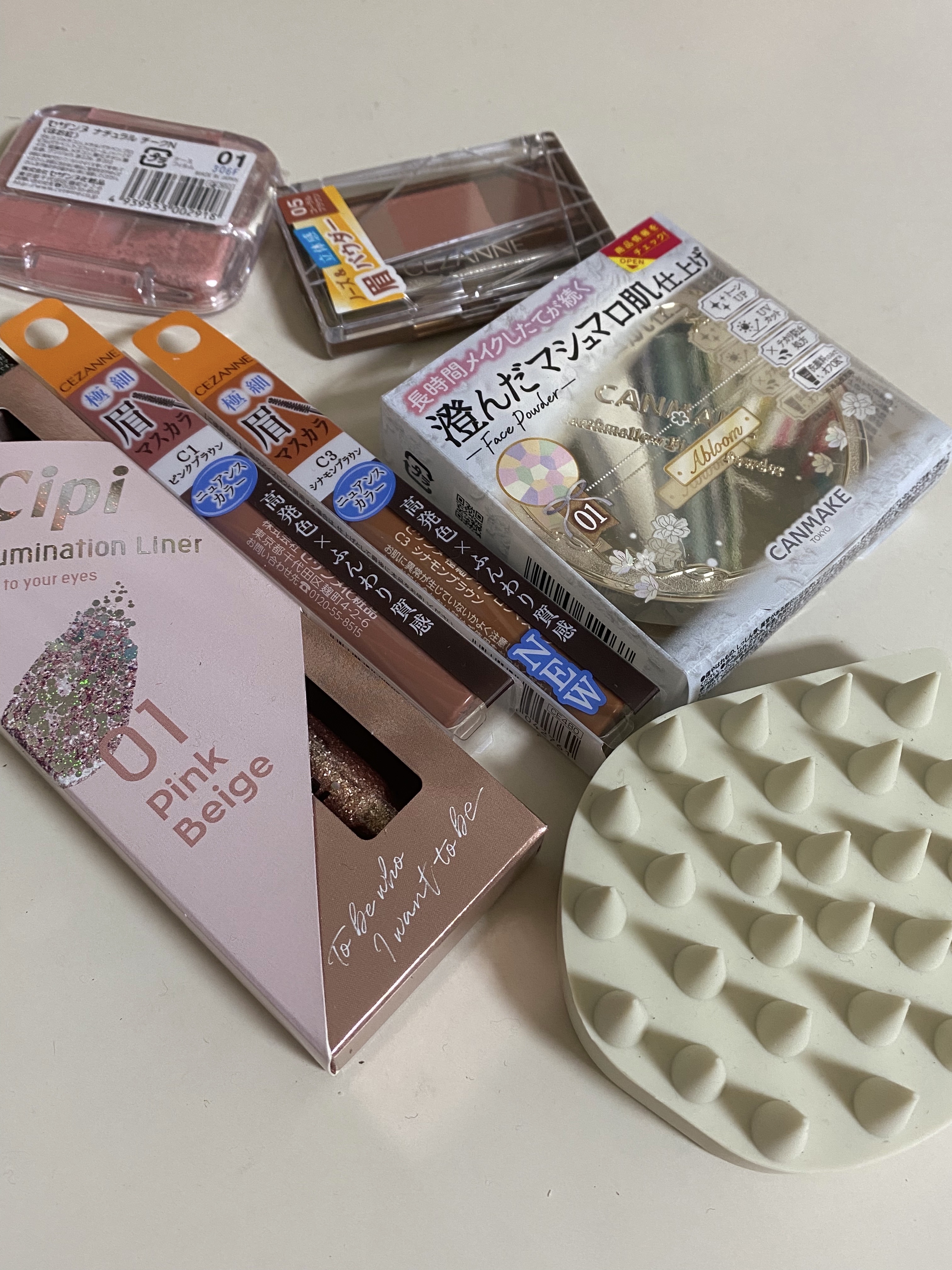 リラクシングマッサージブラシ/エトヴォス/スカルプブラシを使ったクチコミ（1枚目）