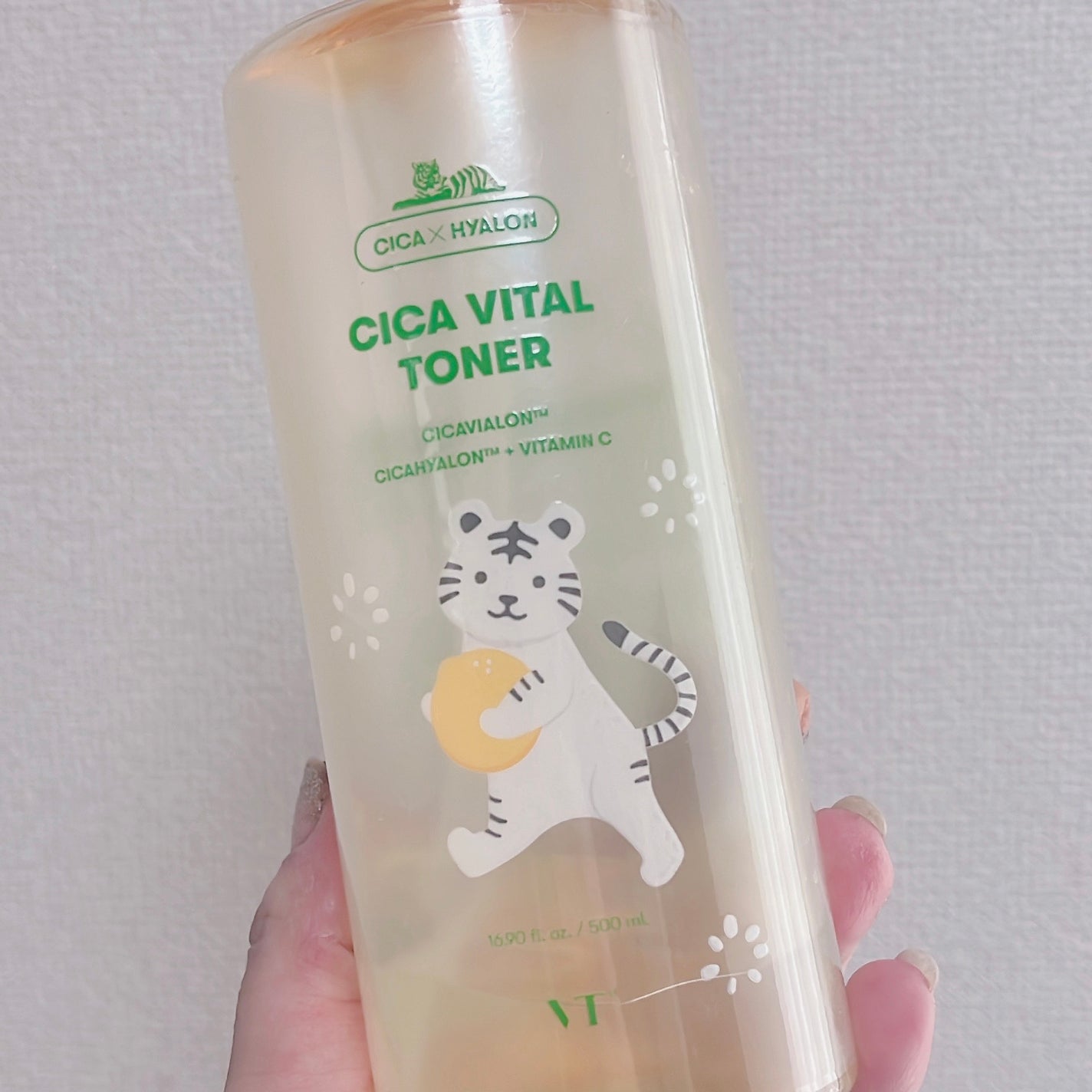 シカバイタル トナー/VT/化粧水を使ったクチコミ(1枚目)