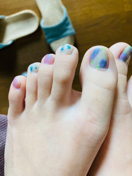 カラフルネイルズ/キャンメイク/マニキュアを使ったクチコミ(1枚目)