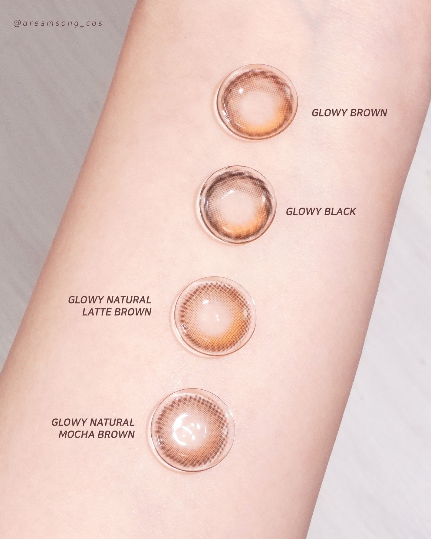 Glowy 1day/OLENS/ワンデー(1DAY)カラコンを使ったクチコミ(3枚目)