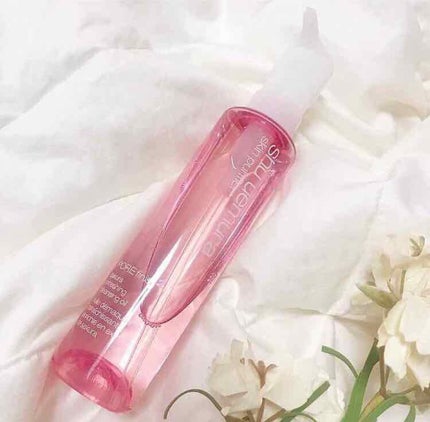 フレッシュ クリア サクラ クレンジング オイル 150ml/shu uemura/オイルクレンジングを使ったクチコミ(2枚目)