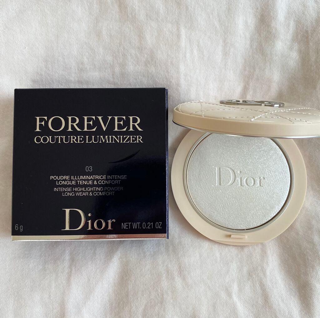 ディオールスキン フォーエヴァー クチュール ルミナイザー/Dior/プレストパウダーを使ったクチコミ(2枚目)