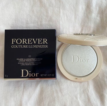 ディオールスキン フォーエヴァー クチュール ルミナイザー/Dior/プレストパウダーを使ったクチコミ（2枚目）