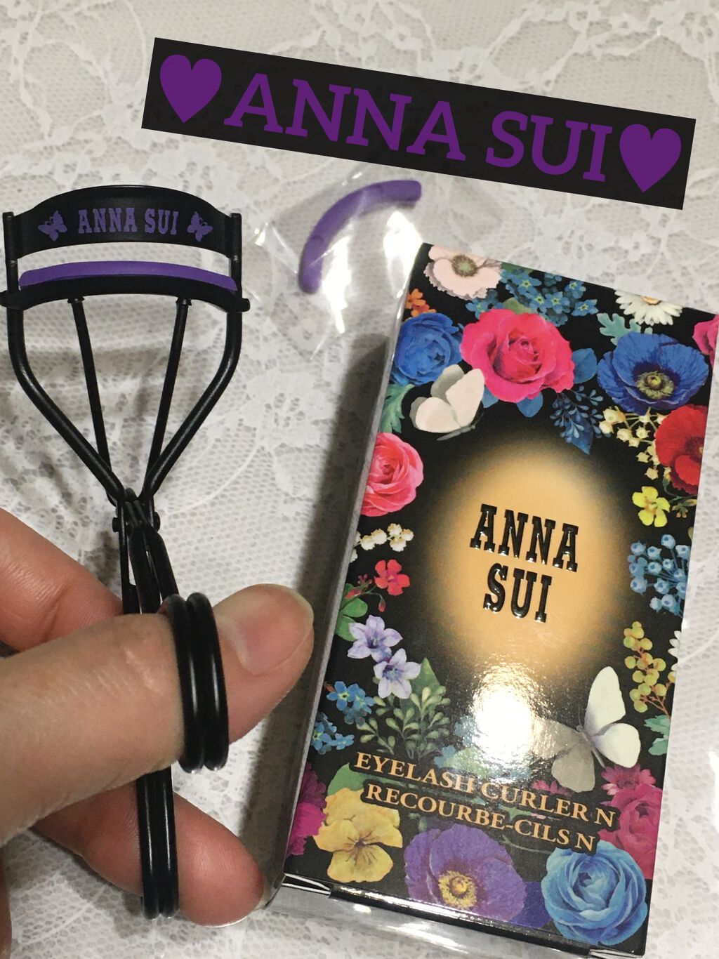 アイラッシュカーラー/キャンメイク/ビューラーを使ったクチコミ（1枚目）