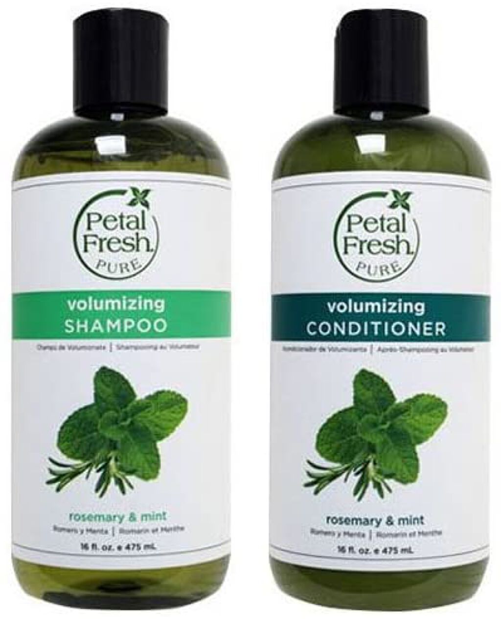 シャンプー ローズマリー&ミント/コンディショナー ローズマリー&ミント Petal Fresh Pure(ペタルフレッシュピュア)