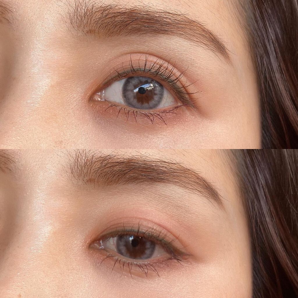 Cloud Pudding /chuu LENS/カラーコンタクトレンズを使ったクチコミ（3枚目）