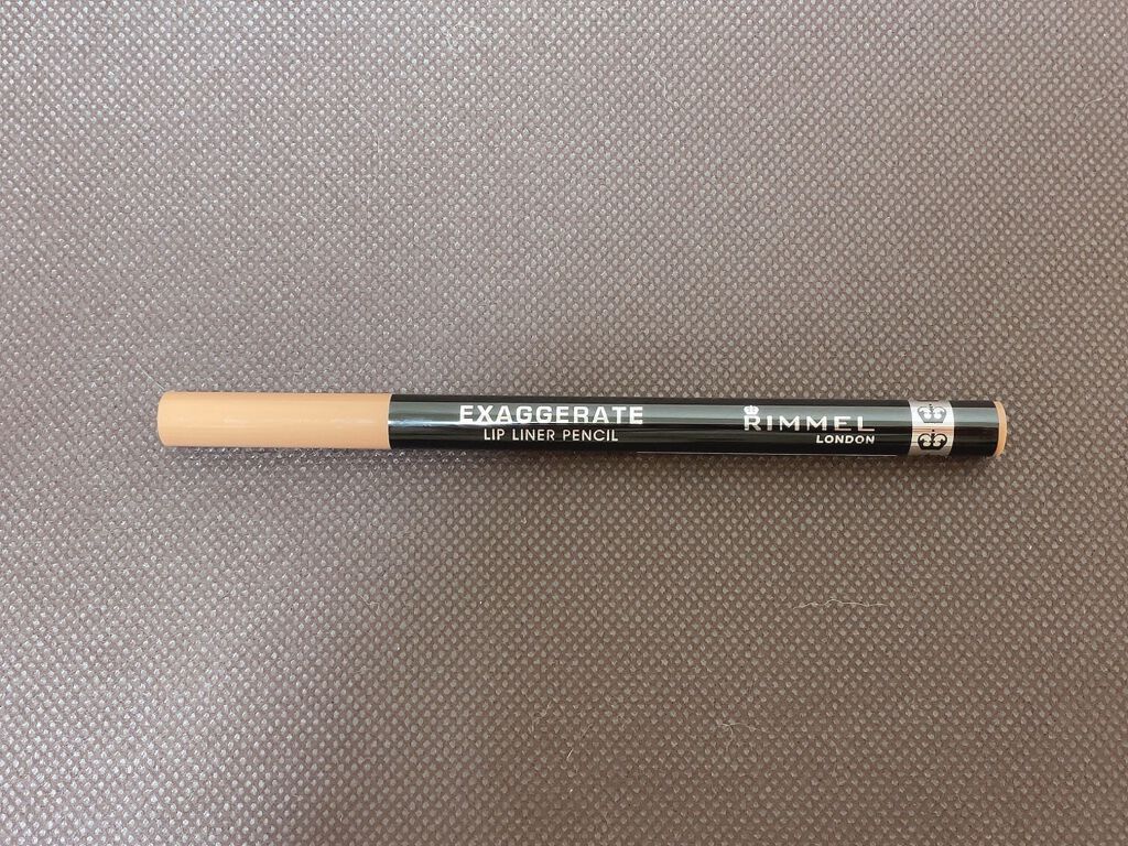 エグザジェレート リップライナーペンシル/リンメル ロンドン/リップライナーを使ったクチコミ（1枚目）