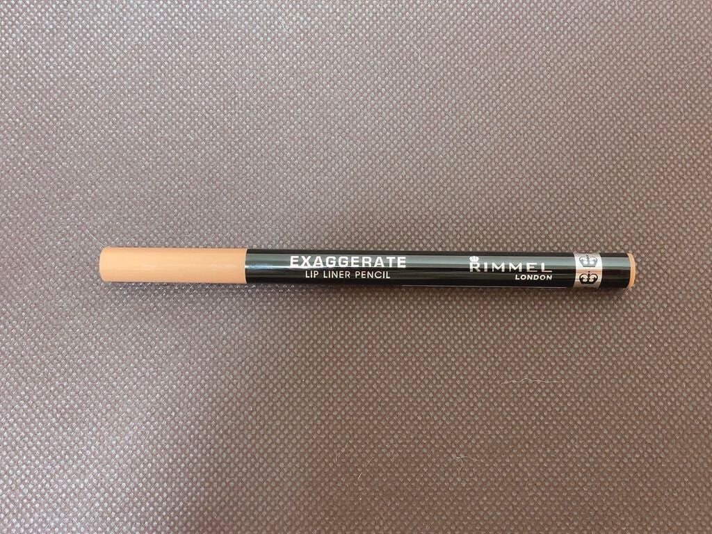 エグザジェレート リップライナーペンシル/リンメル ロンドン/リップライナーを使ったクチコミ(1枚目)
